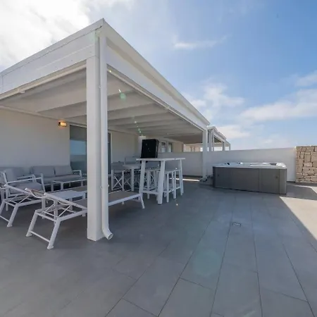 Apartment Penthouse Venere Su 2 Piani Leuca By Salento Pri Santa Maria di Leuca