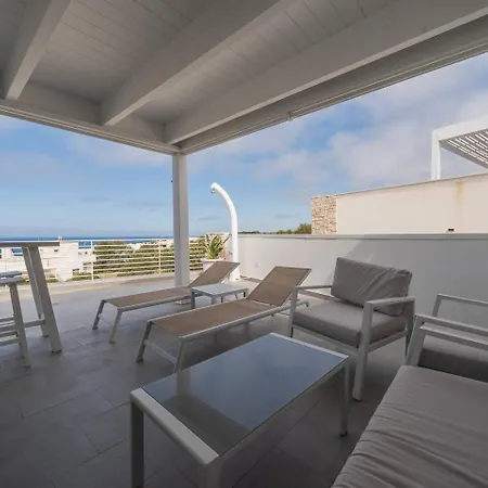 Penthouse Venere Su 2 Piani Leuca By Salento Pri *