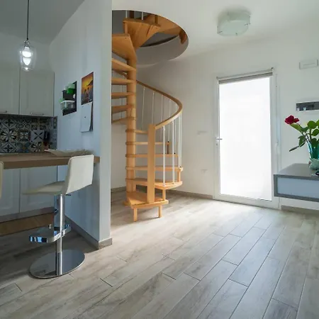 Penthouse Venere Su 2 Piani Leuca By Salento Pri Santa Maria di Leuca