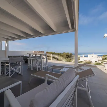 Apartment Penthouse Venere Su 2 Piani Leuca By Salento Pri *