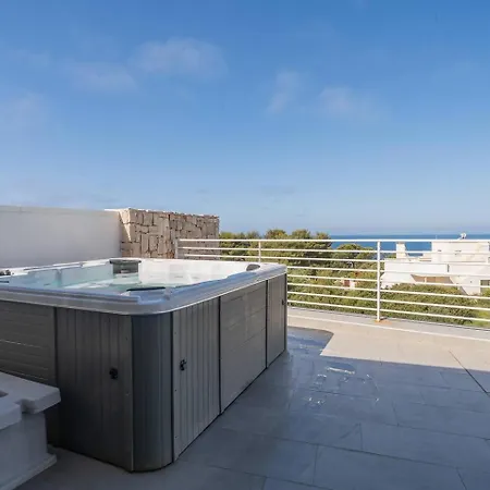Penthouse Venere Su 2 Piani Leuca By Salento Pri Apartment